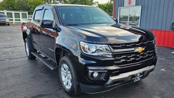 2022 Chevrolet Colorado LT