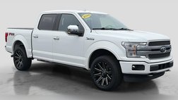 2020 Ford F-150 Platinum