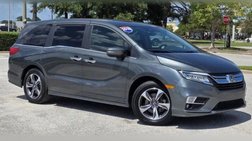 2018 Honda Odyssey Touring