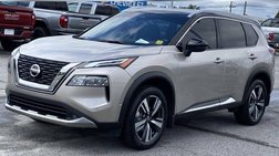 2021 Nissan Rogue Platinum