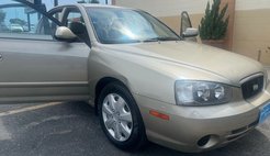 2001 Hyundai Elantra GLS