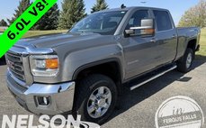 2017 GMC Sierra 2500HD SLE