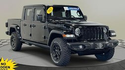 2021 Jeep Gladiator Willys