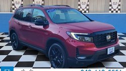 2025 Honda Passport Black Edition