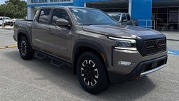 2023 Nissan Frontier PRO-X
