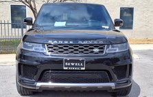 2022 Land Rover Range Rover Sport HSE Silver Edition