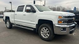 2015 Chevrolet Silverado 2500HD LTZ