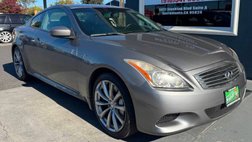 2008 Infiniti G37 Sport
