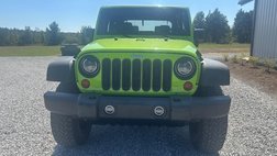 2013 Jeep Wrangler Sport