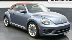 2019 Volkswagen Beetle 2.0T Final Edition SEL