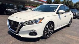 2020 Nissan Altima 2.5 Platinum