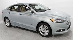 2014 Ford Fusion Energi SE