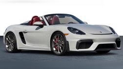 2022 Porsche 718 Boxster Spyder