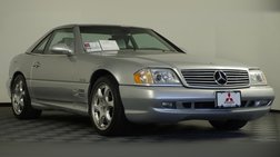 2002 Mercedes-Benz SL-Class SL 500