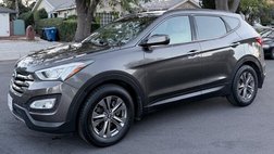 2013 Hyundai Santa Fe Sport 2.4L
