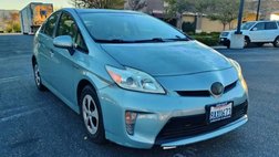 2014 Toyota Prius Three
