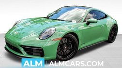 2024 Porsche 911 Carrera 4 GTS