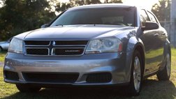 2014 Dodge Avenger SE