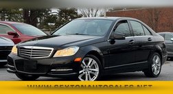 2013 Mercedes-Benz C-Class C 300 Sport Sedan 4MATIC