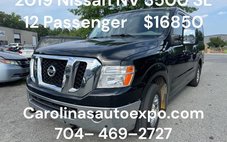 2019 Nissan NV 3500 HD SL