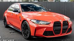 2022 BMW M3 Competition xDrive