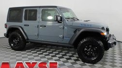 2025 Jeep Wrangler Willys 4WD