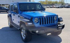 2021 Jeep Wrangler Unlimited Freedom