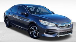 2016 Honda Accord LX