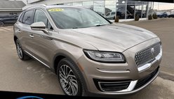 2019 Lincoln Nautilus Reserve