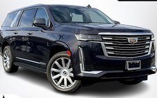 2023 Cadillac Escalade ESV Premium Luxury Platinum