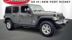 2021 Jeep Wrangler Unlimited Islander