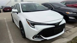 2023 Toyota Corolla Hatchback XSE