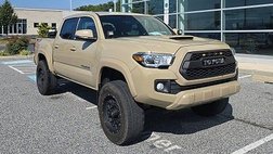 2017 Toyota Tacoma TRD Sport