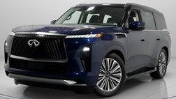 2025 Infiniti QX80 Sensory