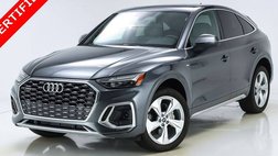2024 Audi Q5 Sportback quattro S line Prem Plus 45 TFSI