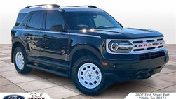 2023 Ford Bronco Sport Heritage