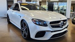 2019 Mercedes-Benz E-Class AMG E 63 S