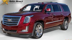 2020 Cadillac Escalade ESV Platinum