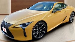 2019 Lexus LC 500 Base