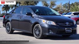 2013 Toyota Corolla LE