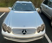 2005 Mercedes-Benz CLK-Class CLK 320