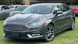 2017 Ford Fusion Hybrid SE