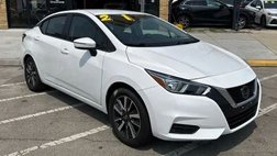 2021 Nissan Versa SV