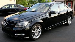 2014 Mercedes-Benz C-Class C300 4MATIC Sport Sedan