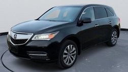 2014 Acura MDX SH-AWD w/Tech