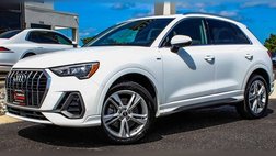 2022 Audi Q3 quattro S line Premium 45 TFSI