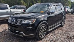 2018 Ford Explorer Platinum