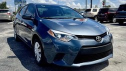 2014 Toyota Corolla L
