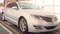2016 Lincoln MKZ Base