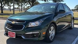 2015 Chevrolet Cruze 1LT Manual
